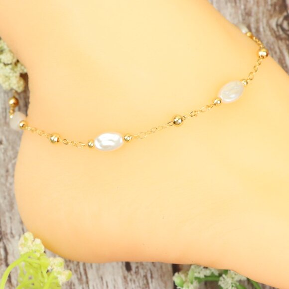 "Dainty Anklet for Women – Elegant Everyday Jewelry & Perfect Gift | MLCRC2168 - Picture 6 of 10